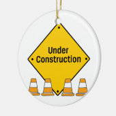 Onder Bouwnijverheid met Conen Keramisch Ornament (Links)