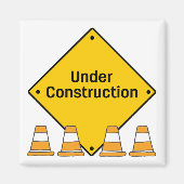 Onder Bouwnijverheid met Conen Magneet (Voorkant)