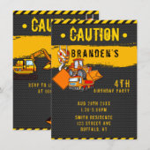 Onder Bouwnijverheid: Vrachtwagens van afgelopen d Kaart (Voorkant / Achterkant)