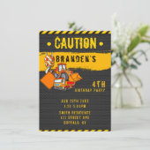 Onder Bouwnijverheid: Vrachtwagens van afgelopen d Kaart (Staand voorkant)