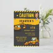 Onder Bouwnijverheid, vrachtwagens van afgelopen d Kaart (Staand voorkant)