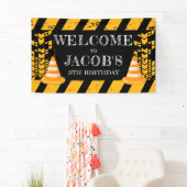 Onder Bouwnijverheid - Welkomstdag Spandoek (Insitu)