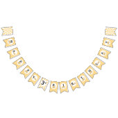 Onder bouwplaats verjaardag bunting banner (Alle)