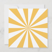 Onder bouwplaats vrachtwagens verjaardagsuitnodigi kaart (Achterkant)