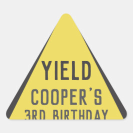 Onder bouwrendement om het even welke leeftijdscyc sticker