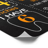 Onder bouwrijdende vrachtwagens poster (Hoek)