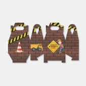 Onder bouwstenen: Birthday Party Bedankdoosjes (Uitgevouwen)