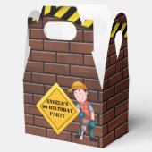 Onder bouwstenen: Birthday Party Bedankdoosjes (Geopend)