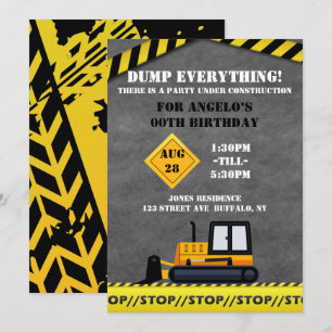 Onder bouwstitel Birthday