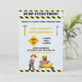 Onder bouwvakbond Birthday (Staand voorkant)