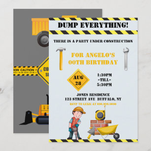 Onder bouwvakbond Birthday