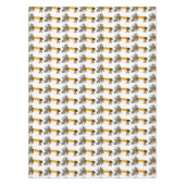 Onder bouwvakrechthoek tafelkleed (Voorkant)