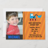 Onder bouwvogeldag kaart (Voorkant)