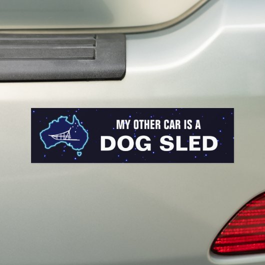 Onder Bumpersticker (Op auto)