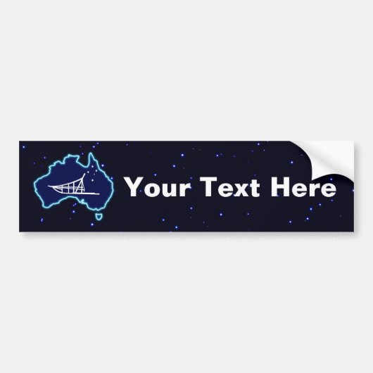 Onder Bumpersticker (Voorkant)