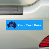 Onder Bumpersticker (Op auto)