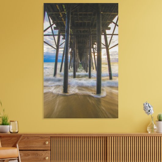 onder canvas afdruk (Insitu (Woonkamer))