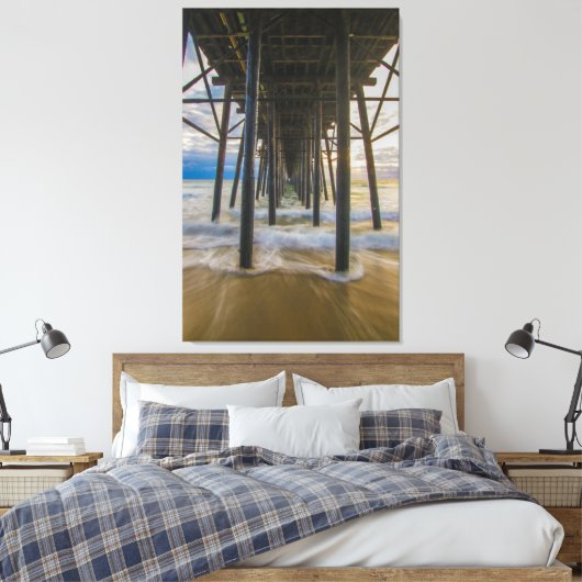 onder canvas afdruk (Insitu (Slaapkamer))