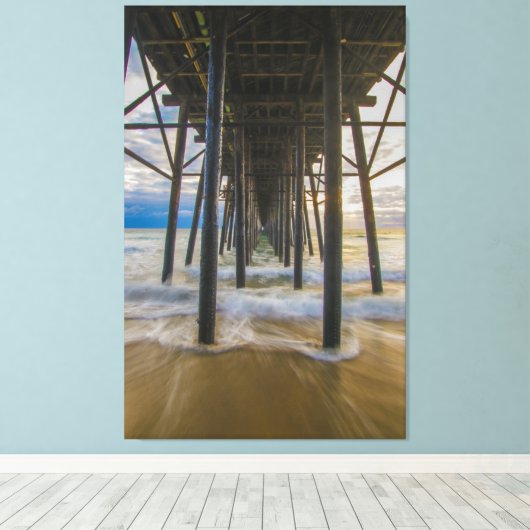 onder canvas afdruk (Insitu (Houten vloer))