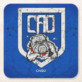 ONDER CAO-GLAS KARTONNEN ONDERZETTERS (Voorkant)