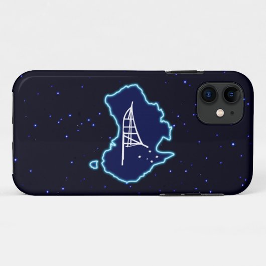 Onder Case-Mate iPhone Case (Achterkant (horizontaal))