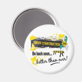 Onder constructie baarmoederhalskanker magneet (Voorkant / Achterkant)