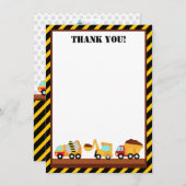 ONDER CONSTRUCTIE Bedankt voor je opmerkingen (Voorkant / Achterkant)