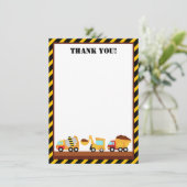 ONDER CONSTRUCTIE Bedankt voor je opmerkingen (Staand voorkant)