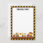 ONDER CONSTRUCTIE Bedankt voor je opmerkingen (Voorkant)