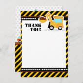 ONDER CONSTRUCTIE Bedankt voor je opmerkingen (Voorkant / Achterkant)