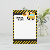 ONDER CONSTRUCTIE Bedankt voor je opmerkingen (Staand voorkant)