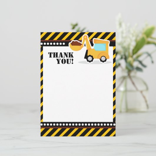 ONDER CONSTRUCTIE Bedankt voor je opmerkingen (Staand voorkant)