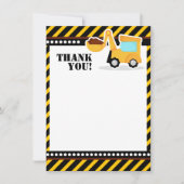 ONDER CONSTRUCTIE Bedankt voor je opmerkingen (Voorkant)