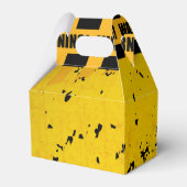 Onder constructie gereedschapskist gepersonaliseer bedankdoosjes (Achterkant)