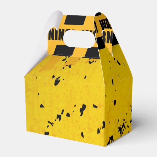 Onder constructie gereedschapskist gepersonaliseer bedankdoosjes (Achterkant)