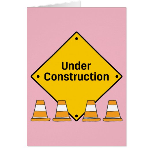 Onder Constructie met aangepaste tekst (Baby Girl) (Voorkant)