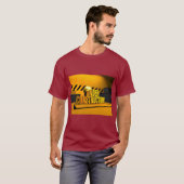 Onder constructie ontwerp – Dromen bouwen in stijl T-shirt (Voorkant volledig)