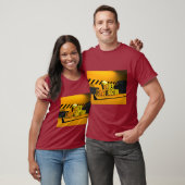 Onder constructie ontwerp – Dromen bouwen in stijl T-shirt (Unisex)