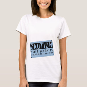 Onder constructie t-shirt