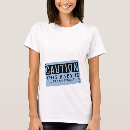 Onder constructie t-shirt (Voorkant)