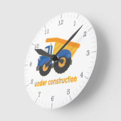 Onder constructiedrong ronde klok (Hoek)