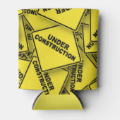 Onder constructietekens blikjeskoeler (Voorkant)