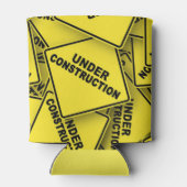 Onder constructietekens blikjeskoeler (Achterkant)