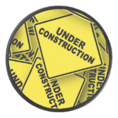 Onder constructietekens hockey puck (Voorkant)