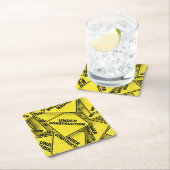 Onder constructietekens kartonnen onderzetters (Insitu)