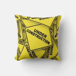 Onder constructietekens kussen