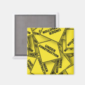 Onder constructietekens magneet (Voorkant / Achterkant)