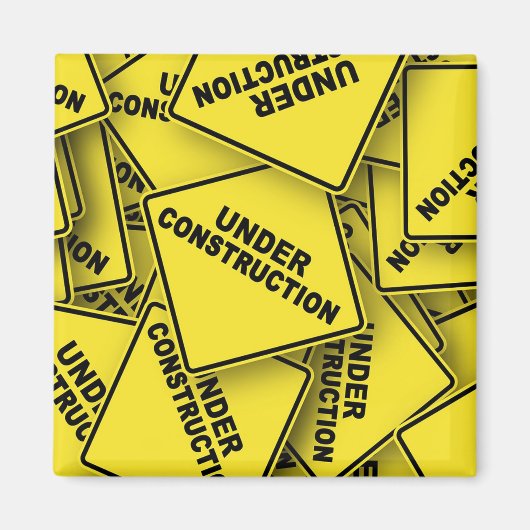 Onder constructietekens magneet (Voorkant)