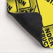 Onder constructietekens muismat (Hoek)