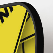 Onder constructietekens pickleball paddle (Links Detail)